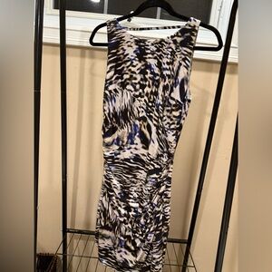 Kookai Multicolor Patterned Dress